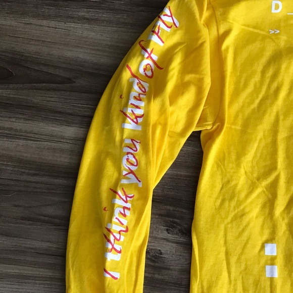 Unisex Tupac Poetic Justice LS T-shirt - Picture 3 of 5